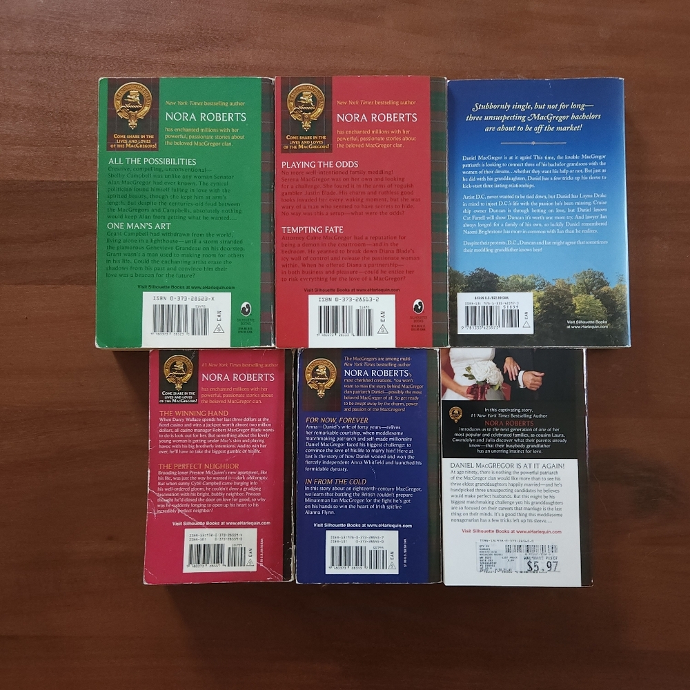The Complete MacGregors Collection - Assorted Color Paperback Set - Picture 2 of 3